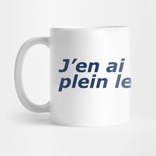 Plein le Q Mug